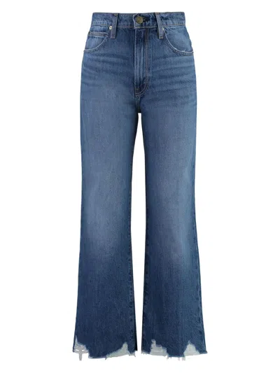 Frame Denim Le High Stover Straight Jean In Denim
