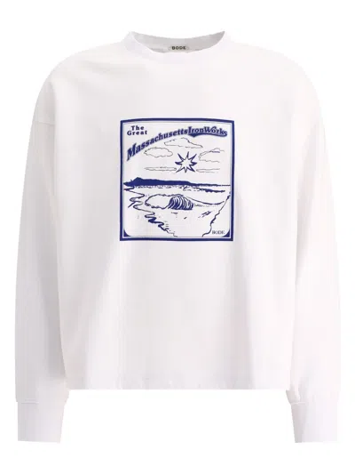 Bode Sweaters In White