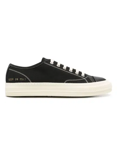 Common Projects Archilles Sneakers In Black