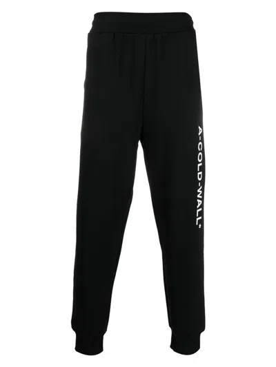 A-cold-wall* Essential Logo Track Pants In Black