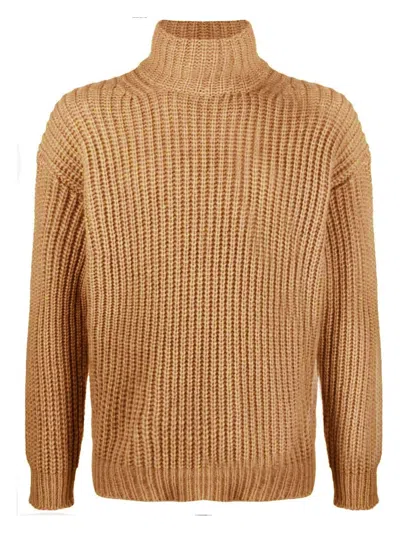 Roberto Collina Alpaca Jumper In Beige