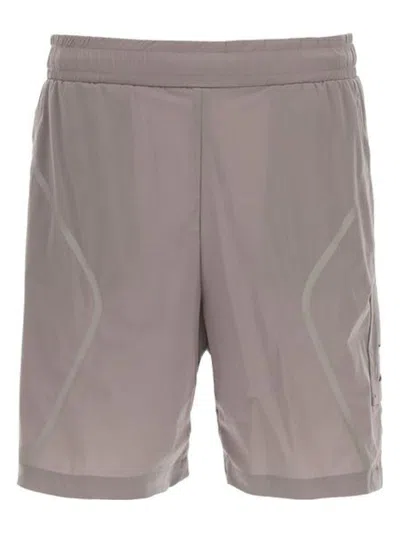 A-cold-wall* Welded Corbusier Knee-length Shorts In Grey