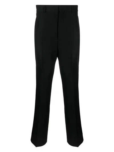 Palm Angels Men's Cotton Track Pants In Black