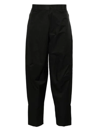 Lanvin Pantaloni Biker Affusolati In Black