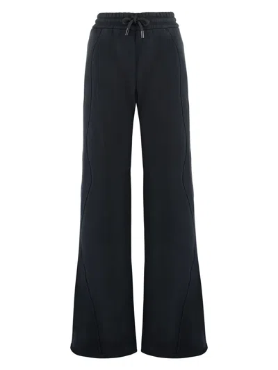 Off-white Women's Cotton Sweatpants In Black