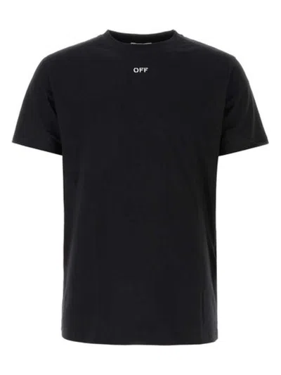 Off-white Graphic Brush Arrow Print T-shirt And Vest In Multi