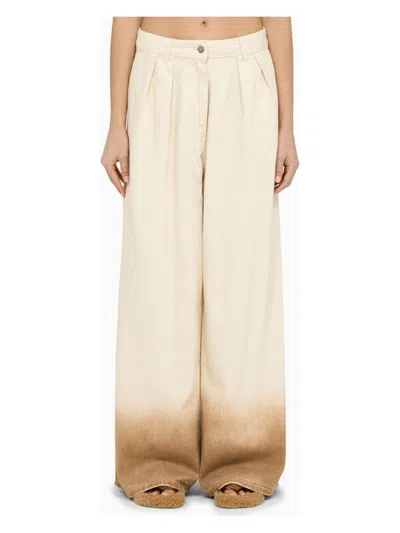 Alanui Jeans In White