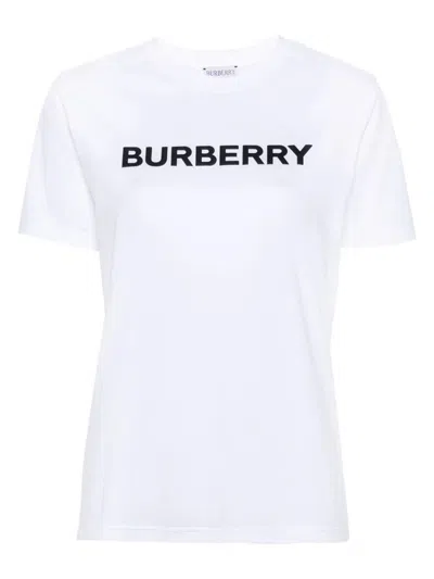Burberry The  Cotton T-shirt Is The Perfect Compromise Between Luxury And Basic Wear In White