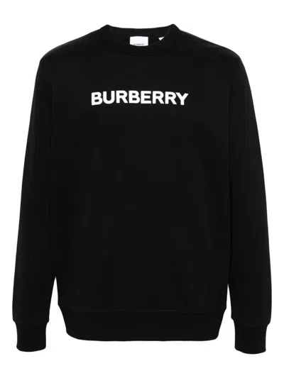 Burberry Sweaters In Black