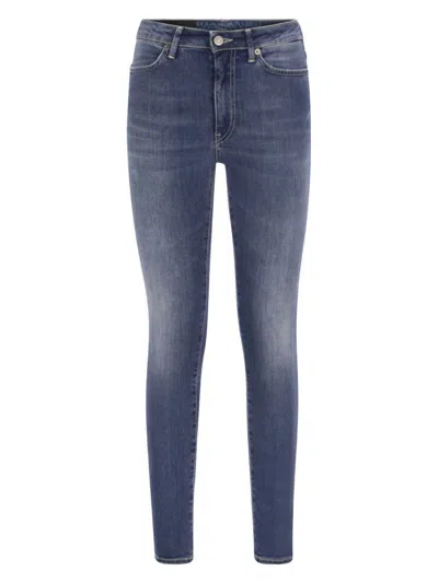 Dondup Women's Iris - Jeans Skinny Fit In Denim Blue