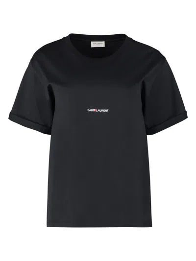 Saint Laurent Topwear In Black