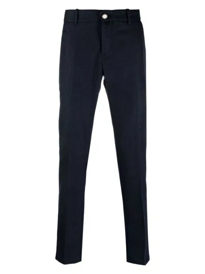 Jacob Cohen Men's Pantalon In Melange Blue