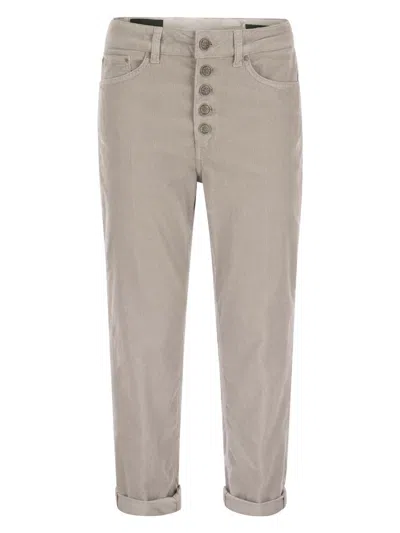 Dondup Koons In Light Grey