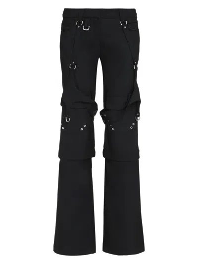 Off-white Pants In Black