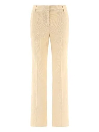 Jacob Cohen Women's "selena" Trousers In Beige