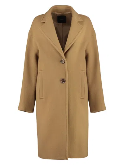 Pinko Coats & Jackets In Brown