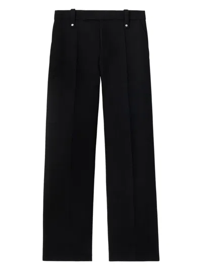 Burberry Military Matching Trouser For Men In Black