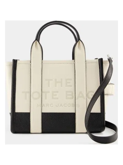 Marc Jacobs Women's The Colorblock Small Tote Bag In Beige