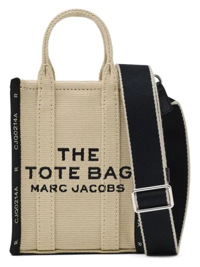 Marc Jacobs Women's The Jacquard Crossbody Tote Bag In Beige