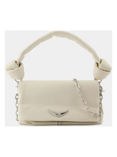 Zadig & Voltaire Women's Rocky Eternal Crossbody In Beige