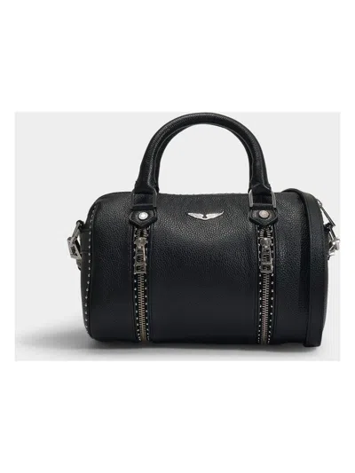 Zadig & Voltaire Xs Sunny Bag In Black