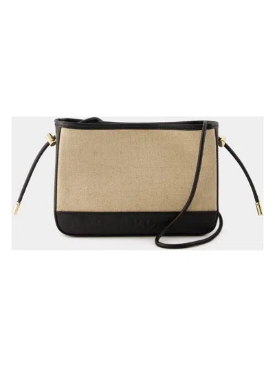 Apc Helene Shoulder Bag - A. P.c. - Canvas - Black In Black