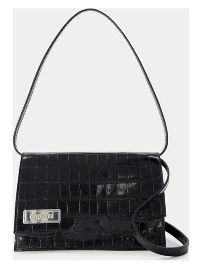 Coperni Mini Folder Bag In Black