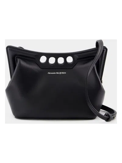 Alexander Mcqueen Alexander Mc Queen "the Peak Mini" Crossbody Bag In Black