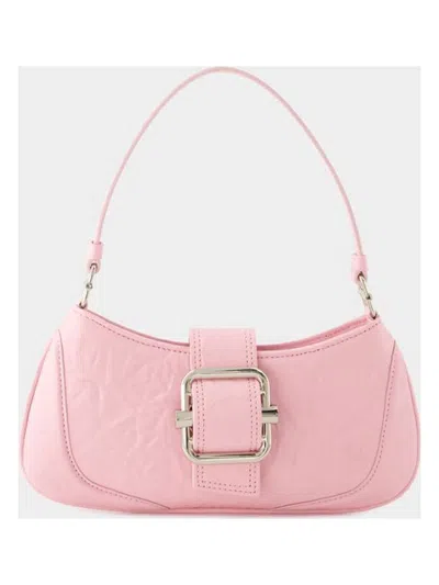 Osoi Pink Brocle Small Bag In Pink