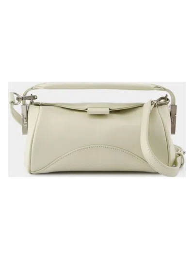 Osoi Off-white Cassette Bag In Beige