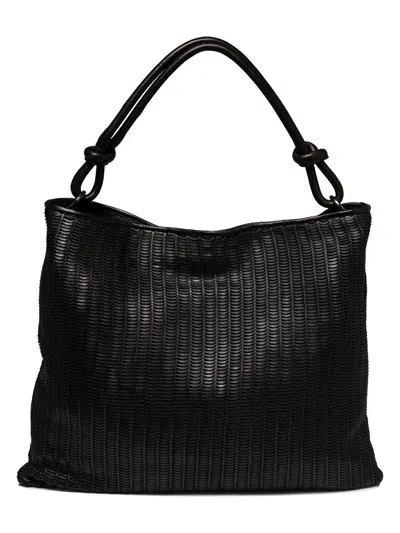 Giancarlo Nevola "lune" Shoulder Bag In Black