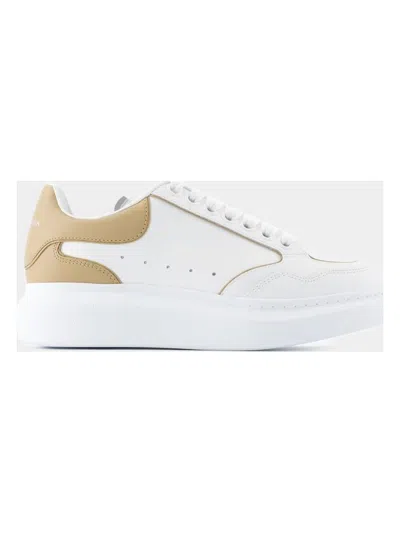 Alexander Mcqueen Women's Oversized Sneakers In White