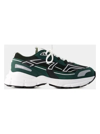 Axel Arigato Marathon R-trail Running Sneakers In Green