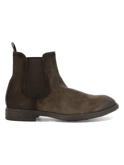 Sturlini Men's "softy" Ankle Boots In Brown