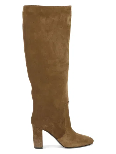 Via Roma 15 Women's "soft" Boots In Brown