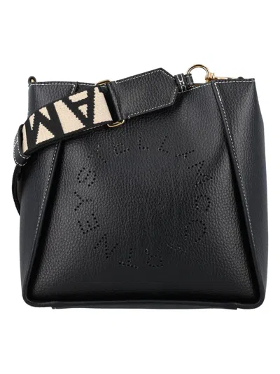 Shop Stella Mccartney Women's Mini Crossbody Bag In Black