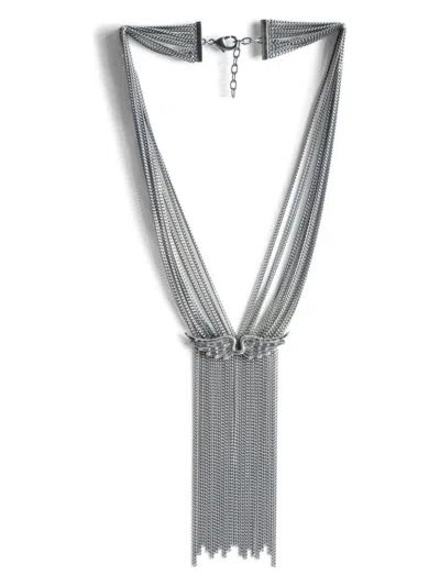 Zadig & Voltaire Rock Star Necklace In Antsilver