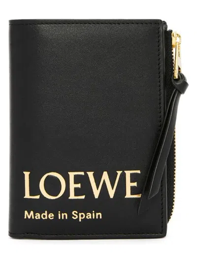 Loewe Embossed Wallet In Ne