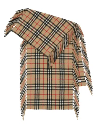 BURBERRY MU SCARF 