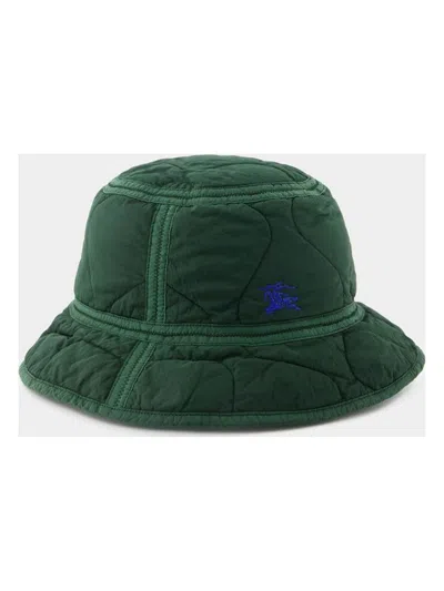 Burberry Quilted Bucket Hat In Khaki