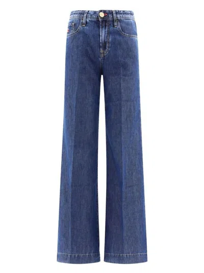 Jacob Cohen Jackie Jeans In Light Blue