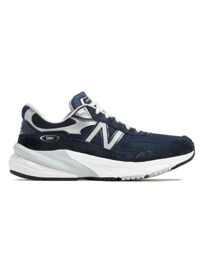 New Balance Two Tones 990v6 Sneakers In Navywhite