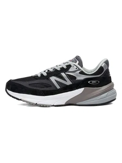 New Balance 990 V6 Made In Usa Sneakers In Blackgrey