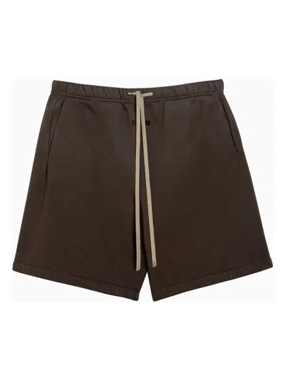 Fear Of God Drawstring Casual Track Shorts In Multicolor