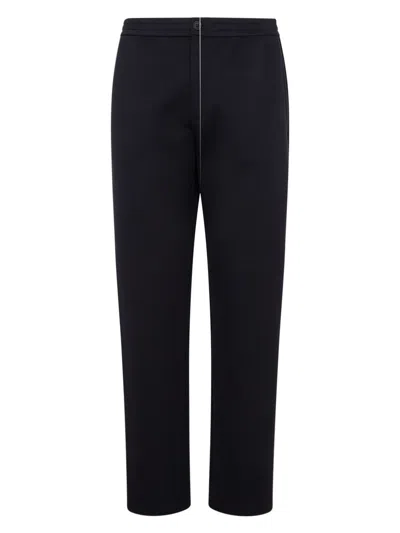 Giorgio Armani Stylish T-shirt Trousers For Men In Blue