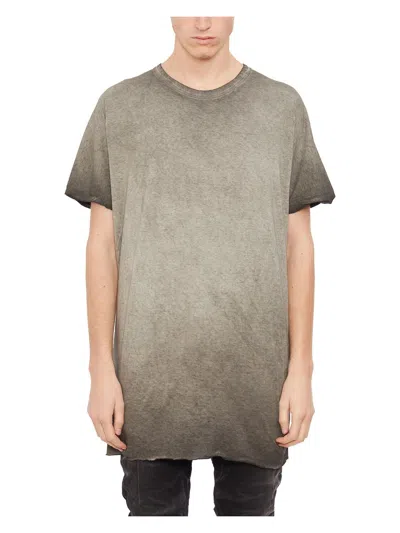 Boris Bidjan Saberi Cotton T-shirt In Grey