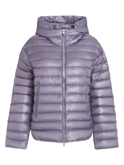 Parajumpers Women's Melua Techno-nylon Down Jacket In Purple