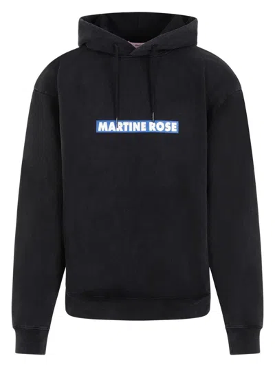 Martine Rose Classic Hoodie In Black