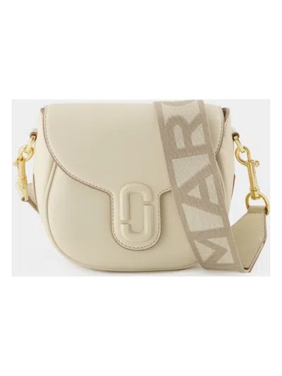 Marc Jacobs The Small Saddle Bag In White