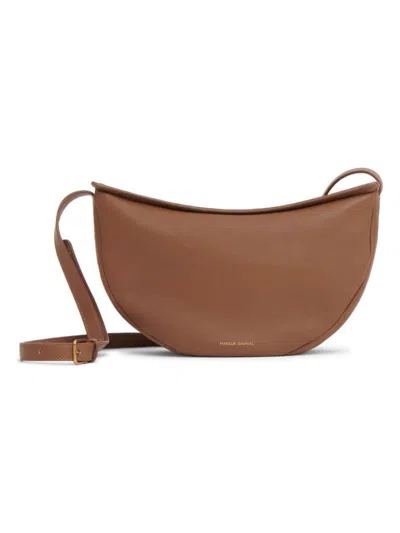 Mansur Gavriel Moon Sling Handbag In Desert
